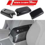 Carbon Style Interior Central Armrest Box Cover Trim For Dodge Charger/300c 11+. Fixed Price $40.99.