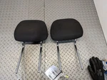11-20 Dodge Journey Front Seat Headrest Left Right Lh Rh Black Cloth Oem. Fixed Price $75.00.