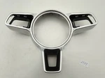 Porsche 911 Boxster Cayenne Macan Panamera Trim Panel For Heated / Chrono Sw. Fixed Price $229.00.