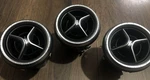 Set Of 3 Oem Mercedes Cla 2014-2019 Dashboard Air Vents A1178300354. Fixed Price $59.84.