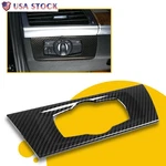 For Bmw 3 Series E90 05-12 Carbon Fiber Headlight Switch Button Frame Cover Trim. Fixed Price $13.29.