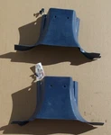 92-96 Ford F250 F350 Crew Cab Middle B Pillar Lower Trims Blue Pair + Pins Oem. Fixed Price $129.00.