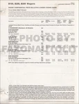 1975 Dodge Truck Ordering Guide Dealer Album Options Rpo Codes. Fixed Price $89.00.