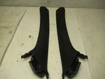 2010-2014 Vw Golf Gti Black A-pillar Trim Pieces 5k0867233c 5k0867234c. Fixed Price $69.95.