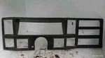 1988-1990 Jeep Cherokee Dash Trim Speedometer Bezel Black P/n 8955-002-240. Fixed Price $155.00.