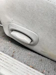 Gray 98-02 Ford Crown Vic Grand Marquis Front Driver Side Power Seat Switch. Fixed Price $59.00.