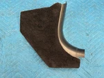 Lexus Ls460 Ls600hl Passenger's Cowl Side Trim Board Panel Black 2007-2017 Oem. Fixed Price $50.00.