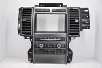 10 - 13 Ford Taurus Radio Cd Climate Control Dash Vent Bezel Bg1t-18a802-bc. Fixed Price $139.99.