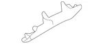 Genuine Nissan Instrument Panel Knee Bolster (lower) 68962-9kn0a. Fixed Price $72.27.