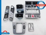 Mercedes R170 Slk230 Slk320 Center Console Trim Bezel Vent Carbon Set 97-04 Oem. Fixed Price $249.99.