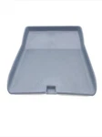 2009-2010 Dodge Journey Dash Upper Tray Coin Change Holder Applique Cover Oem. Fixed Price $14.99.