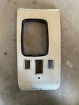 Mercedes-benz R107 350sl 450sl Cream Center Console Shifter Surround 1076830036. Fixed Price $50.00.