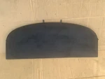 2007 - 2015 Audi Tt Coupe Mk2 Rear Parcel Shelf Trim Panel Luggage Cargo Cover. Fixed Price $125.50.
