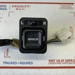 96 97 98 99 00 Honda Civic Side Power Mirror Control Switch Oem Dark Grey Ek Si. Fixed Price $30.00.
