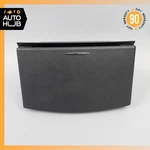 07-09 Mercedes W221 S550 S600 Center Console Cup Holder Cover Trim Black Oem. Fixed Price $78.85.