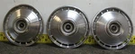 Oem Set Of 3 13" Hub Caps Wheel Covers 3840301 1974-77 Chevrolet Chevy Ii (2396). Fixed Price $74.95.