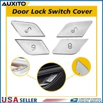 Button Sticker Door Lock Switch Cover For Mercedes-benz W205 W222 X218 C253 J. Fixed Price $12.34.