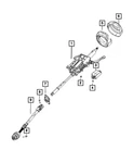 Genuine Mopar Steering Column Shroud 7fv15tx7aa. Fixed Price $20.56.