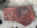 Triumph Tr3 Tr3a Left Lh Wood Top Short Door Handle Original Oem. Fixed Price $75.00.