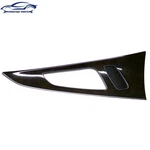 12-18 Audi A6 C7 Rear Right Door Handle Bezel Insert Trim Cover Panel Walnut Oem. Fixed Price $29.99.