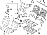 Genuine Ford Cover Hinge Lb5z-78666b02-ab. Fixed Price $52.68.