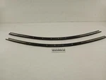 Hyundai Genesis 2.0t Coupe Pair Of Door Sill Trim Fits 2009-2016. Fixed Price $49.97.