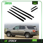 4 Pack Door Belt Molding Weather Strips Set For 2001 2002-2007 Toyota Sequoia. Fixed Price $65.99.
