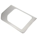 Change Machine Cap Frame Cutting Adhesive Central Panel Cover Silver. Fixed Price $22.92.