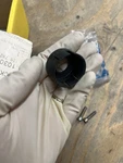 Genuine Mercedes R107 W116 W126 Steering Lock Cover 1234620523. Fixed Price $27.00.