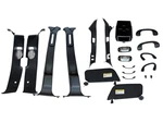 2005 Ford F250 Harley Davidson Black Headline Interior Changeover Kit Oem. Fixed Price $650.00.