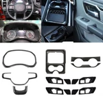 13x Interior Decoration Cover Trim For Dodge Ram 1500 2019 2020 2021+accessories. Fixed Price $127.99.
