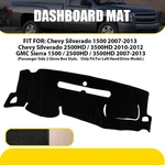 Dashboard Cover Mat Pad For Chevrolet Silverado 1500 2007 08 09 10 2011 2012 13. Fixed Price $21.84.