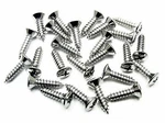 Gm Truck Interior Trim Screws- #10 X 3/4" Long- Oval Head- 25 #317. Fixed Price $12.76.