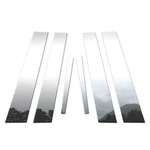 6pc Chrome Pillar Post Covers For 09-15 Nissan Maxima - P5217. Fixed Price $83.95.