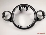 2011 Mini Cooper S R55 R56 R57 R58 R59 Instrument Cluster Speedo Trim Chrome. Fixed Price $34.99.