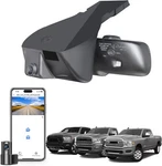 Mangoal Front 4k/rear 1080p Dash Cam For 4th/5th Gen Dodge Ram 1500/2500/3500. Fixed Price $176.03.