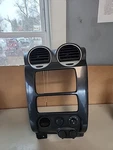 2003 Gmc Envoy Radio Climate Control Trim Bezel Woodgrain Dash 15124579. Fixed Price $70.00.