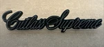 1978-1986 Oldsmobile Cutlass Supreme Inside Door Panel Nameplate 3072544 Fre Sh. Fixed Price $19.99.