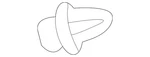 Genuine Toyota Body B-pillar Trim Panel Clip 62489-0e010. Fixed Price $3.89.