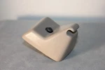 01-04 Ford F-150 827568 Large Lh Tan Driver Side Sun Visor Clip Hook Vk4893. Fixed Price $13.90.