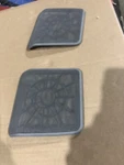 Bmw E36 3-serie 92-99, 318-m3 Rear Shelf Speaker Cover Grill Gray Set Left+right. Fixed Price $125.76.
