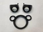 Mini Countryman Paceman Piano Black Dash Trim Set 2011-2016 R60 R61 402. Fixed Price $199.99.
