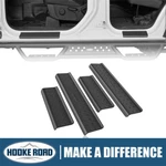 Hooke Road 4pcs Abs Door Sill Entry Guard Scuff Plate For 2021-2026 Ford Bronco. Fixed Price $28.56.