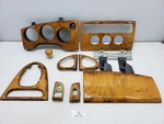 97-00 Oem Jaguar Xk8 Xkr Front Left Right Dashboard Console Wood Trim Set. Fixed Price $219.95.