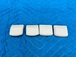 Lexus Ls430 Front Passenger's Seat Track Covers 4pc Set Ivory:lk03 2001-2006 Oem. Fixed Price $35.00.