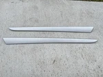 2003-2010 Porsche Cayenne Rear Left And Right Door Panel Trim. Fixed Price $60.00.
