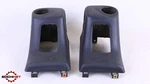 96-02 Bmw E36 Z3 Roll Bar Seat Belt Trim Cover Black Set Pair Oem. Fixed Price $219.99.