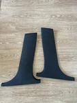 Bmw E39 B Pillars Black Lower Pair Schwarz Oem Trim Column # 8172422. Fixed Price $80.00.