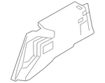 Genuine Ford Interior Quarter Panel Trim Cl1z-4031012-ba. Fixed Price $326.70.