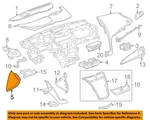 Gm Oem 16-19 Cts Instrument Panel Components-side Cover 84171921. Fixed Price $115.81.